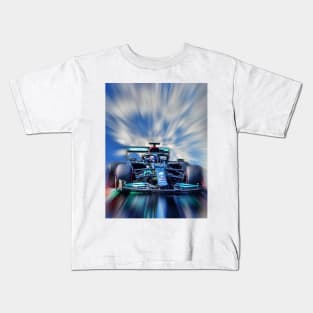 LH44 Sir Lewis Hamilton - Season 2021 Kids T-Shirt